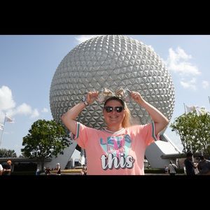 Jadelynn Brooke Disney tee